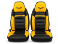 Corvette C6 Sports Seat Covers (Yellow)