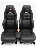 Corvette C5 Sports Seat Covers (Black)