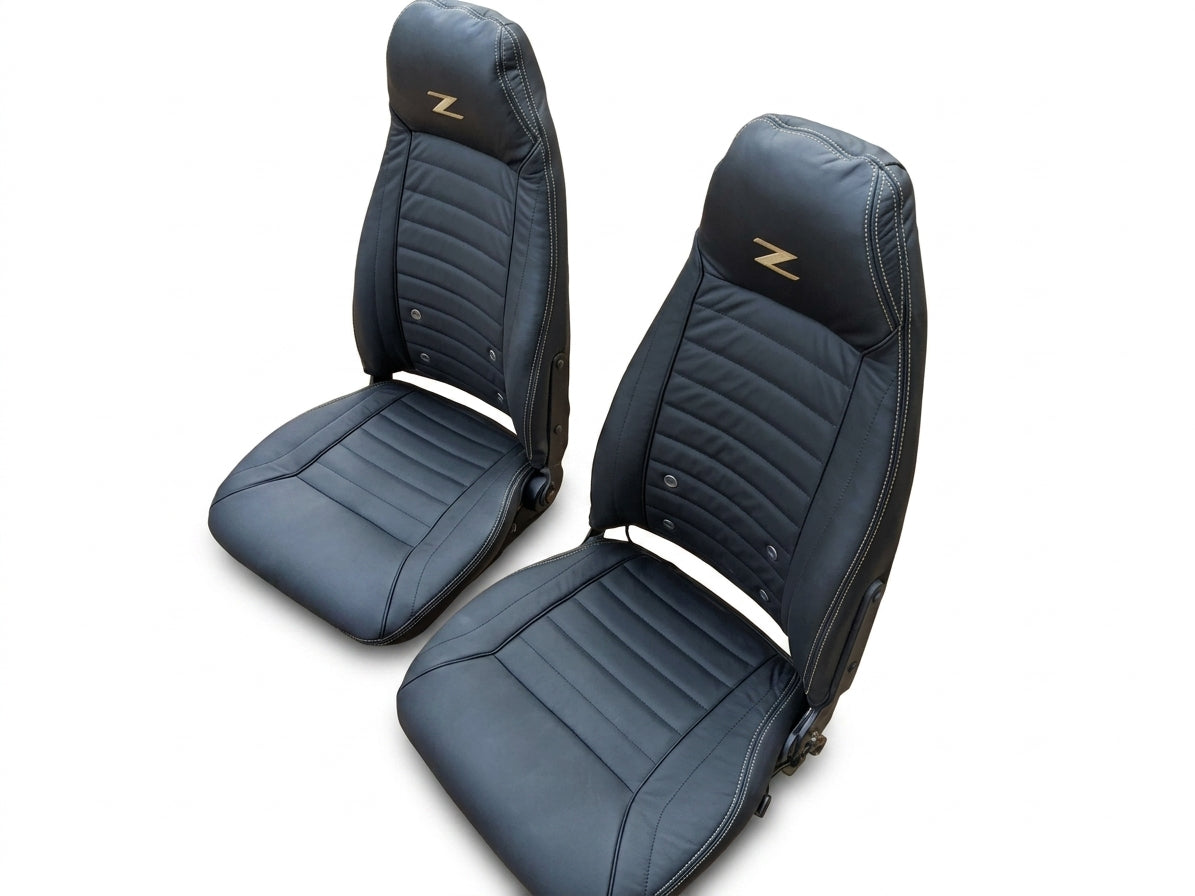 Datsun 240Z  leather seat cover (Black)
