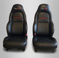 Corvette C5 Standard Seat Covers (Black)
